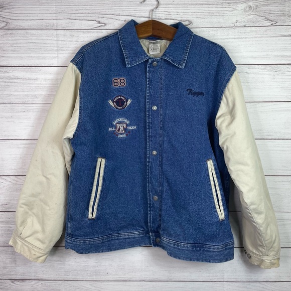 Disney Other - Men’s Vintage Disney Tigger Jean Jacket